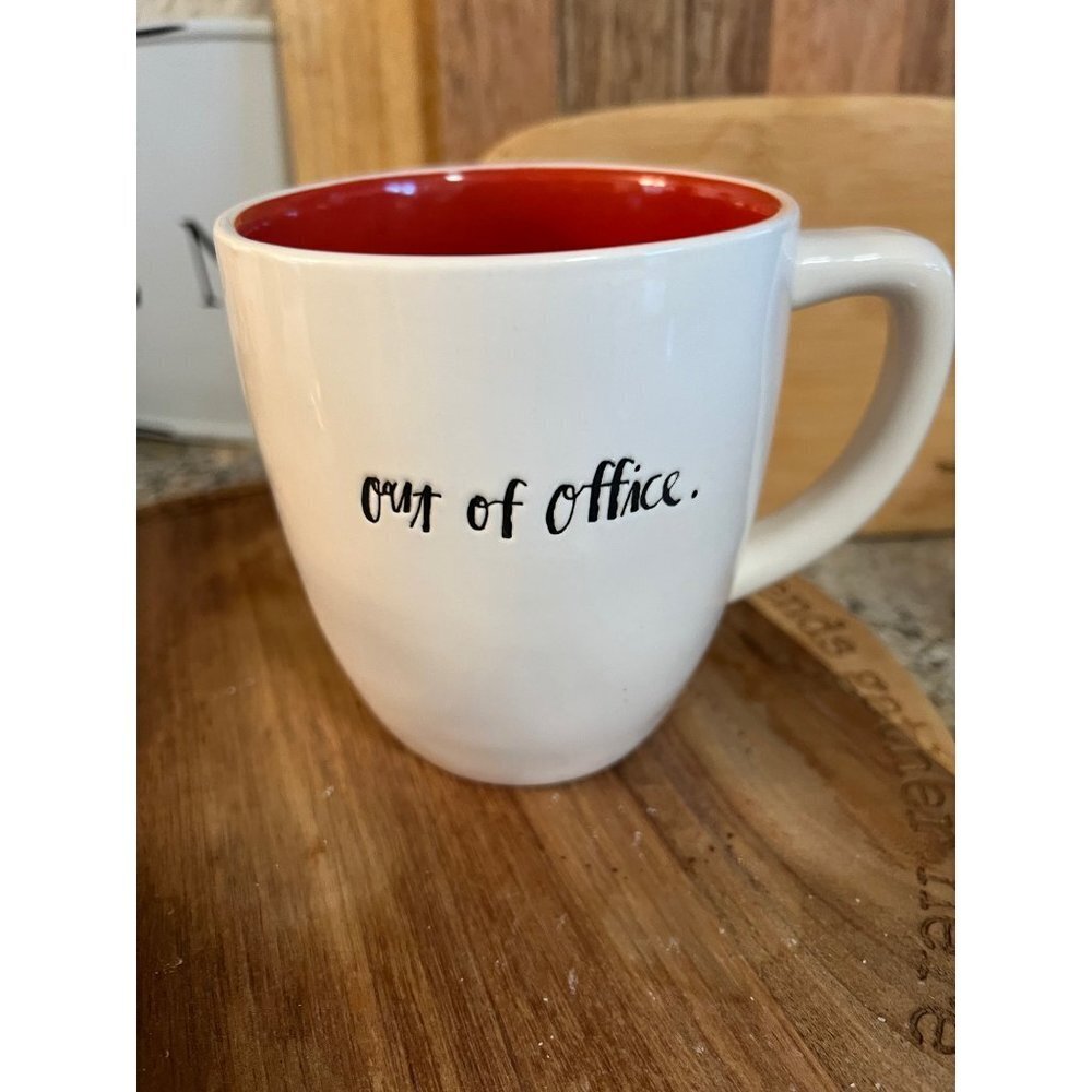 Rae Dunn “Out of Office” Mug